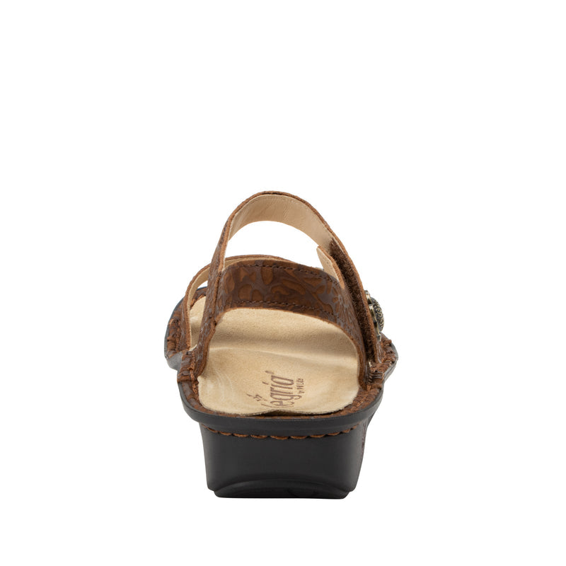 Vienna Delicut Tawny Sandal