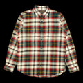 Filson Vintage Flannel Work Shirt - Sand / Ironwood Plaid