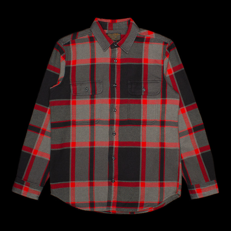 Vintage Flannel Work Shirt