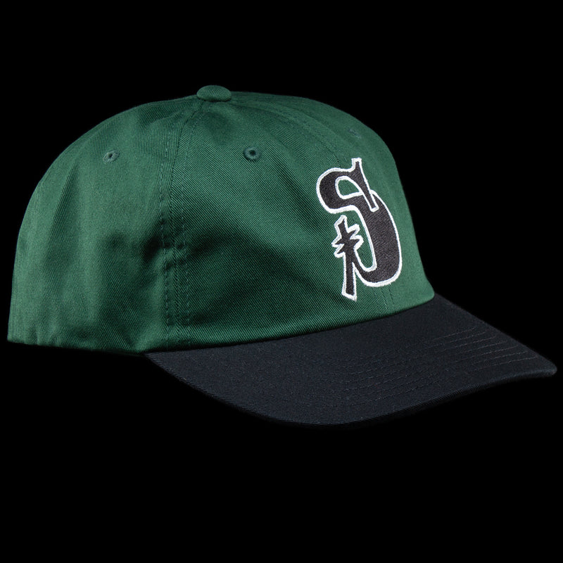 Stussy Vintage S Low Pro Cap Style # 1311047 Color : Forest