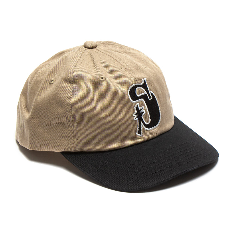 Stussy Vintage S Low Pro Cap Style # 1311047 Color : Khaki