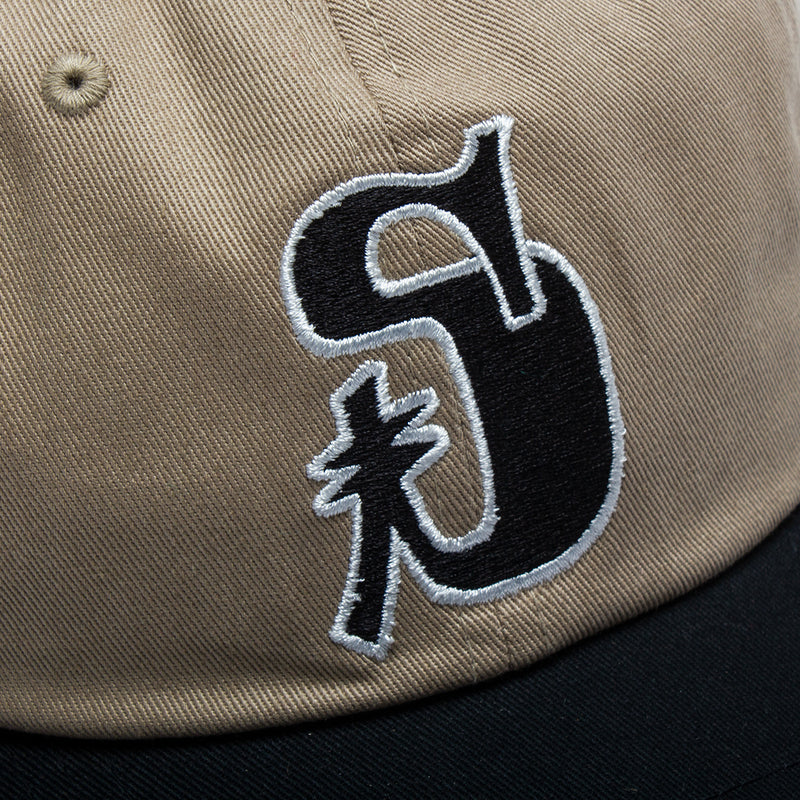 Stussy Vintage S Low Pro Cap Style # 1311047 Color : Khaki