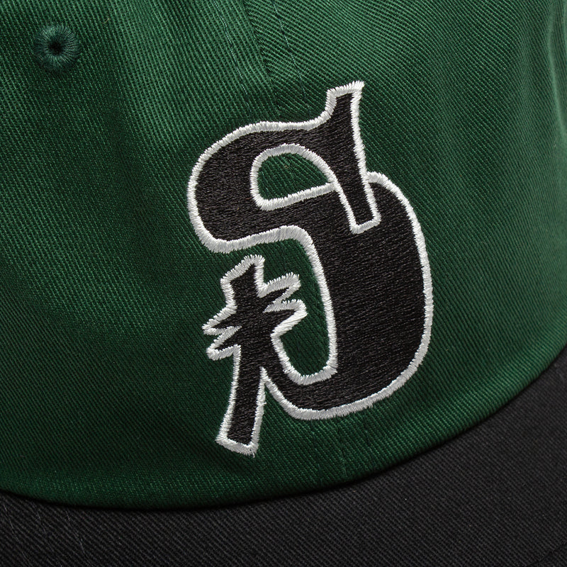 Stussy Vintage S Low Pro Cap Style # 1311047 Color : Forest