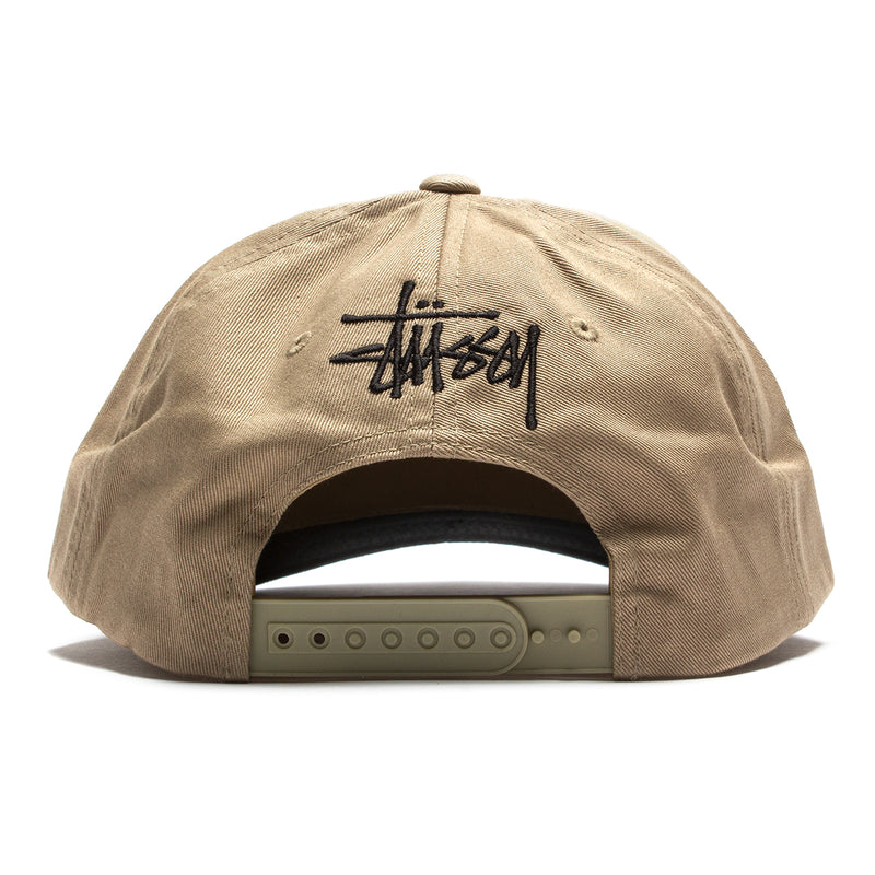 Stussy Vintage S Low Pro Cap Style # 1311047 Color : Khaki