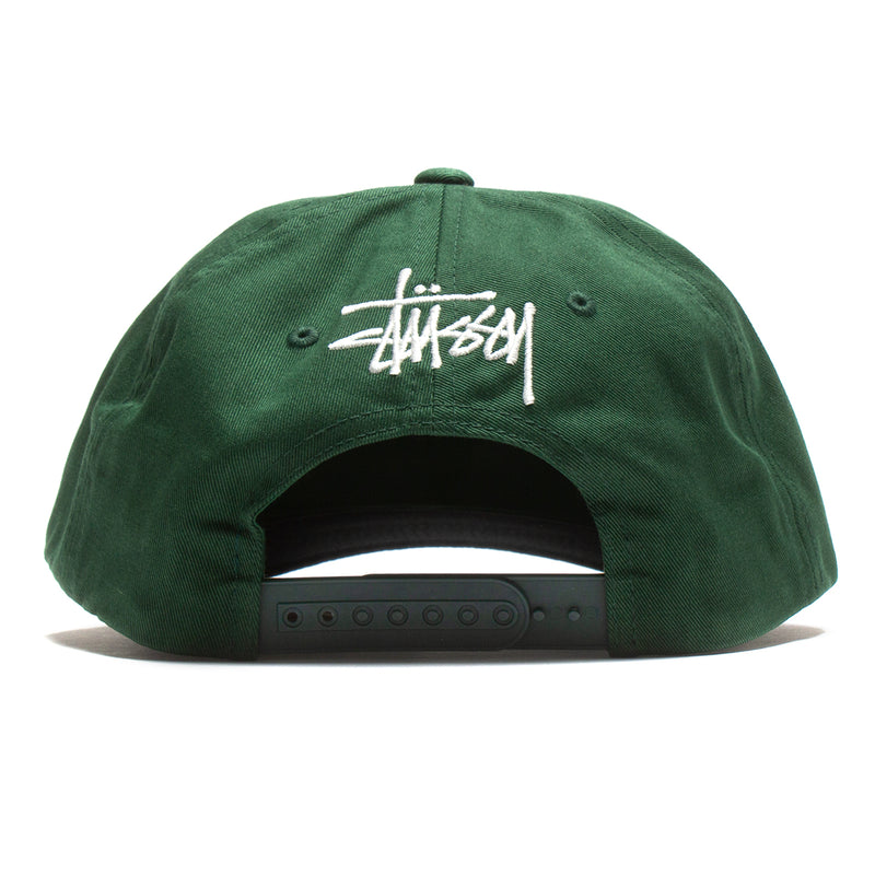 Stussy Vintage S Low Pro Cap Style # 1311047 Color : Forest