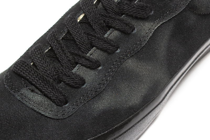 Last Resort AB | VM001 Cloudy Suede Lo Color : Fabios Black / Black