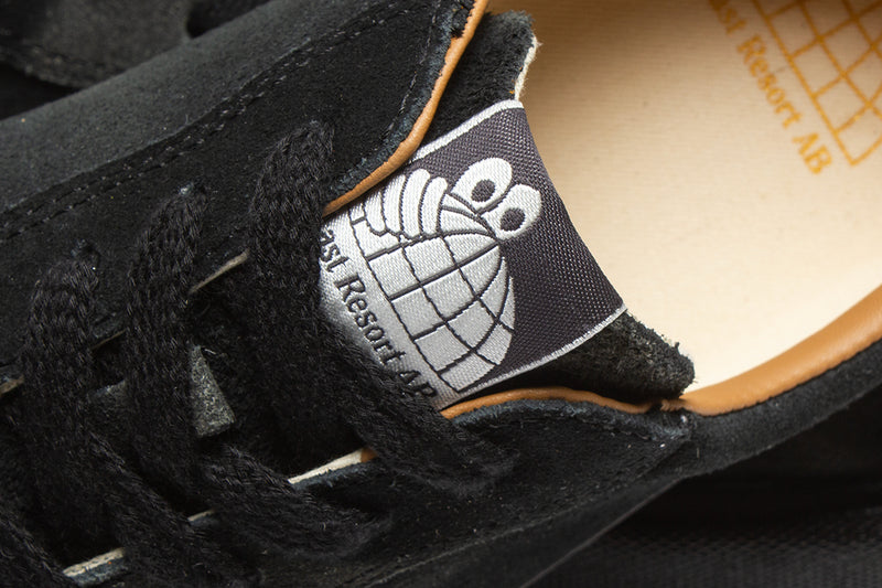 Last Resort AB | VM001 Cloudy Suede Lo Color : Fabios Black / Black