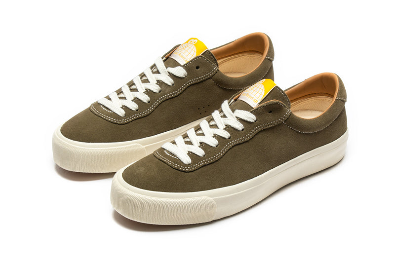 Last Resort VM001 Suede Lo Dusty Green / White  Edit alt text