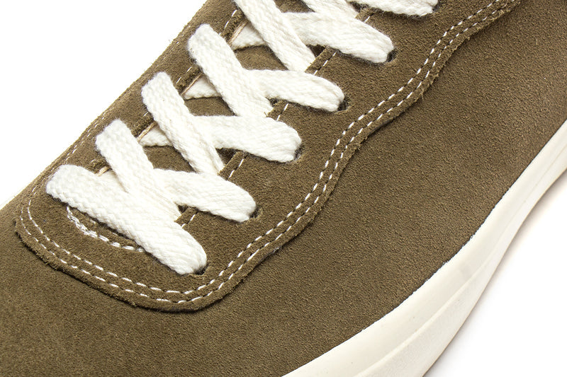 Last Resort VM001 Suede Lo Dusty Green / White  Edit alt text
