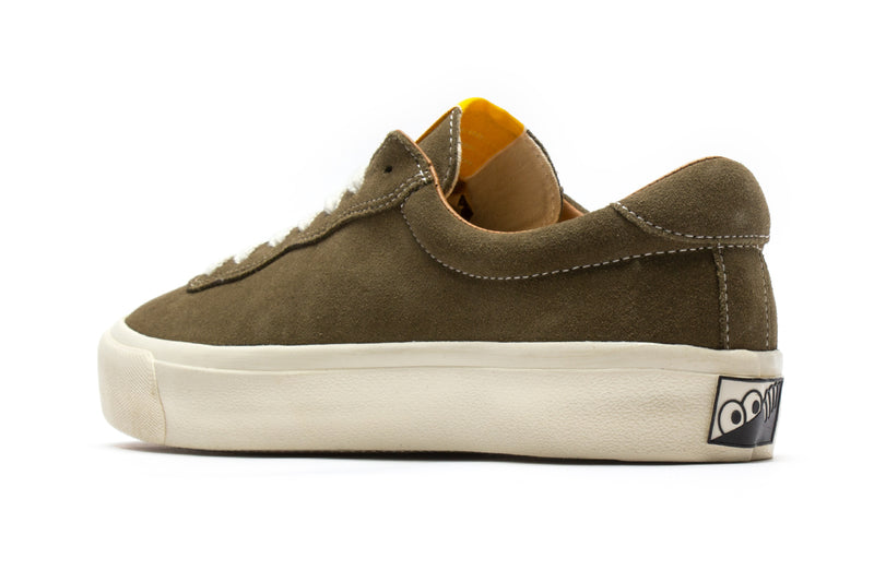 Last Resort VM001 Suede Lo Dusty Green / White  Edit alt text
