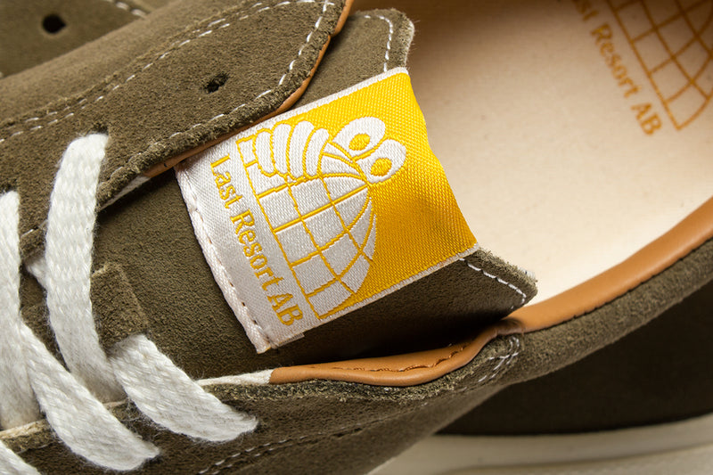 Last Resort VM001 Suede Lo Dusty Green / White  Edit alt text