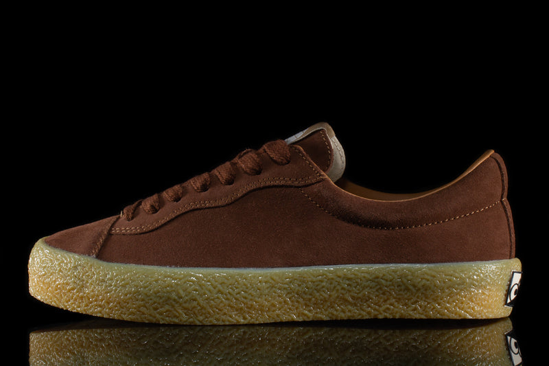 Last Resort | VM002 Suede Lo Style # LR-D11-4-405 Color : Brown / Gum