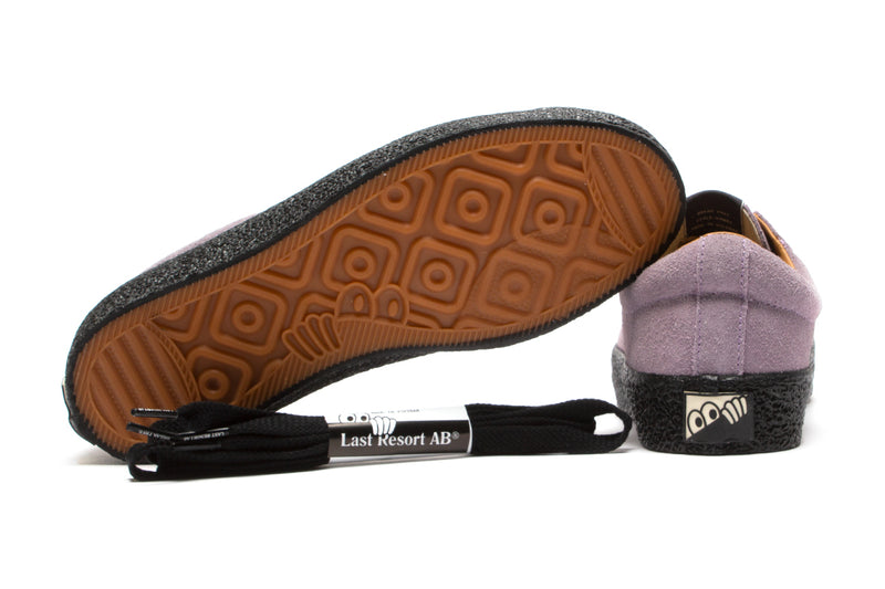 Last Resort AB VM002 Suede Lo Lilac / Black