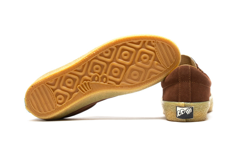 Last Resort | VM002 Suede Lo Style # LR-D11-4-405 Color : Brown / Gum