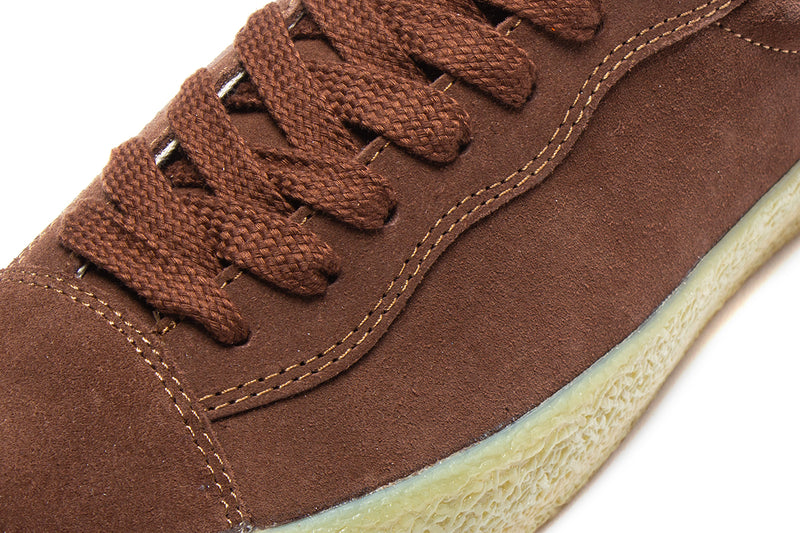 Last Resort | VM002 Suede Lo Style # LR-D11-4-405 Color : Brown / Gum