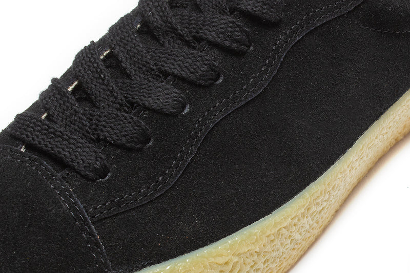 Last Resort | VM002 Suede Lo Style # LR-D11-4-405 Color : Black / Gum