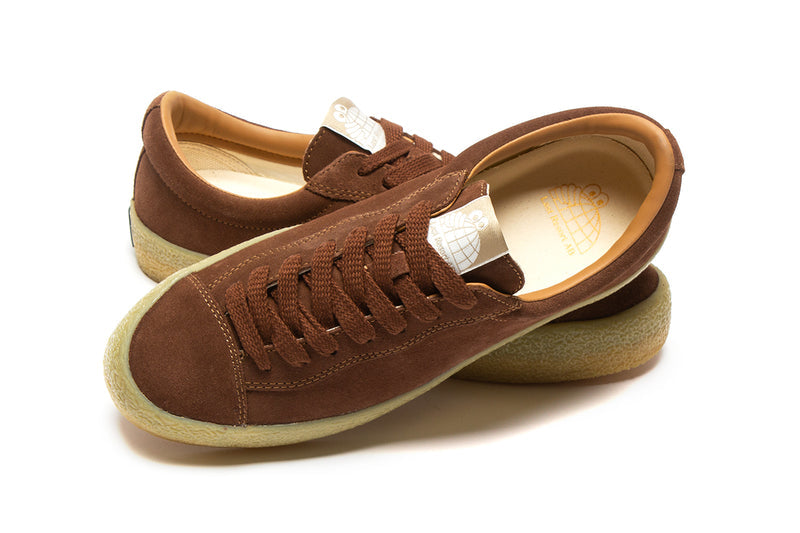 Last Resort | VM002 Suede Lo Style # LR-D11-4-405 Color : Brown / Gum