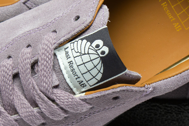 Last Resort AB VM002 Suede Lo Lilac / Black