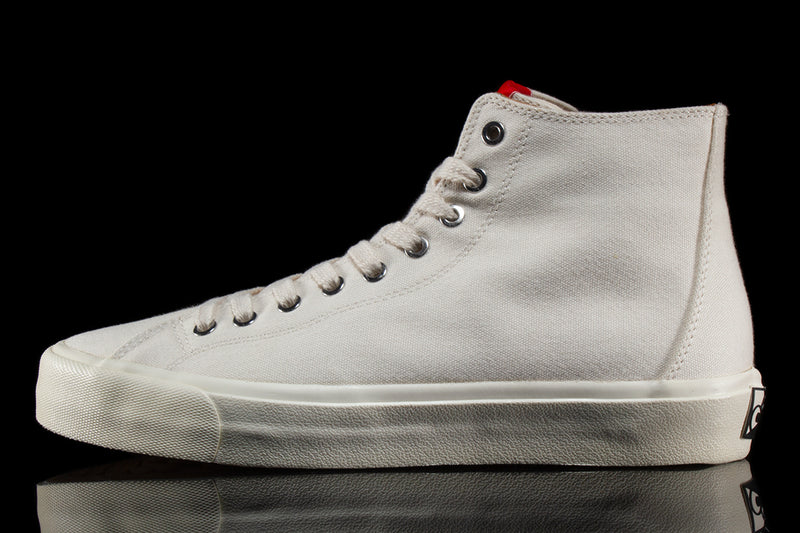 Last Resort AB VM003 Canvas Hi White / White