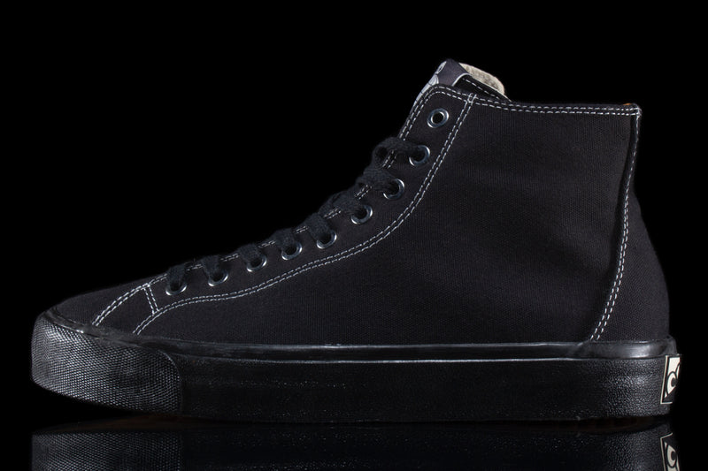 Last Resort AB VM003 Canvas Hi : Black / Black