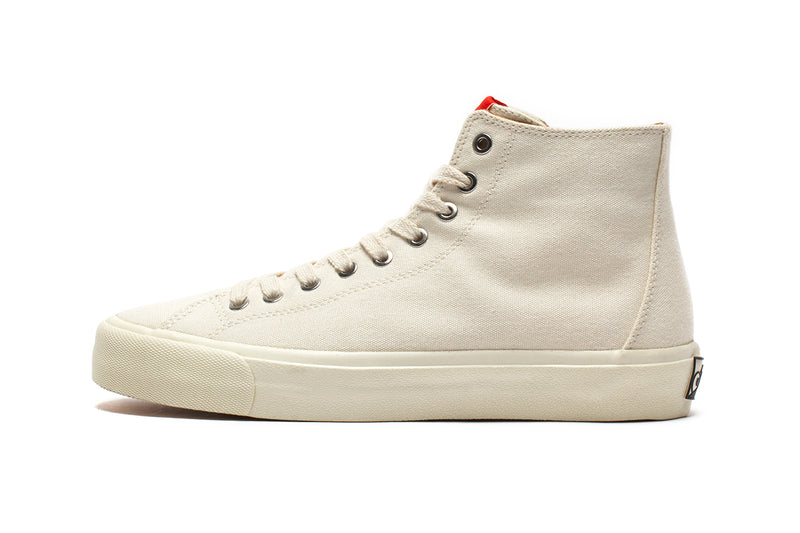 Last Resort AB VM003 Canvas Hi White / White