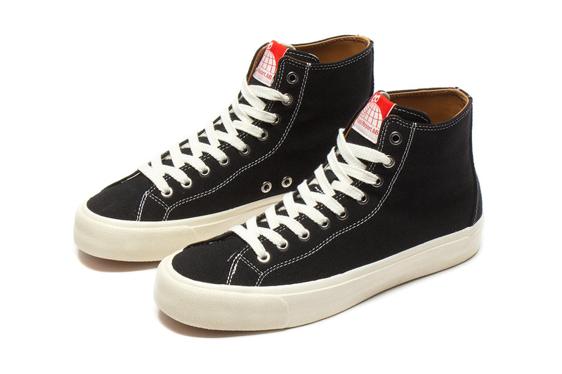 Last Resort AB VM003 Canvas Hi Black / White