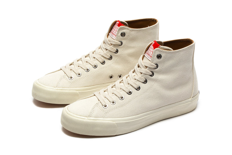 Last Resort AB VM003 Canvas Hi White / White