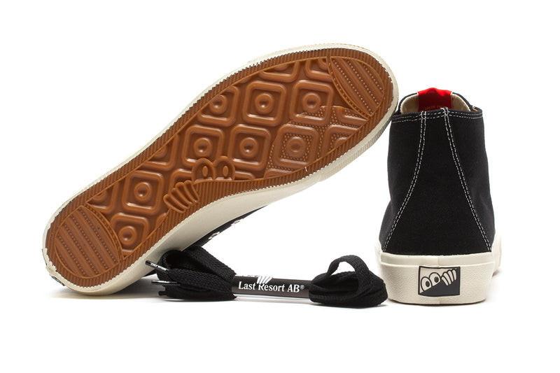 Last Resort AB VM003 Canvas Hi Black / White