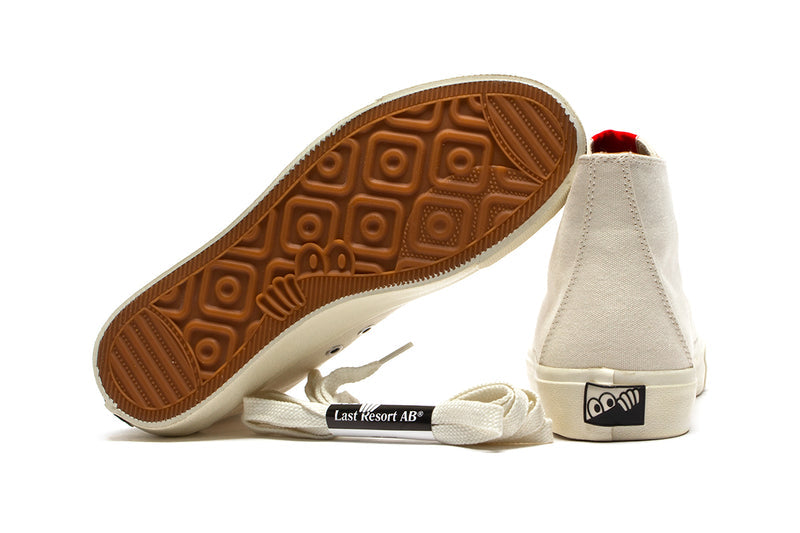 Last Resort AB VM003 Canvas Hi White / White