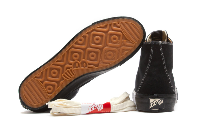 Last Resort AB VM003 Canvas Hi : Black / Black