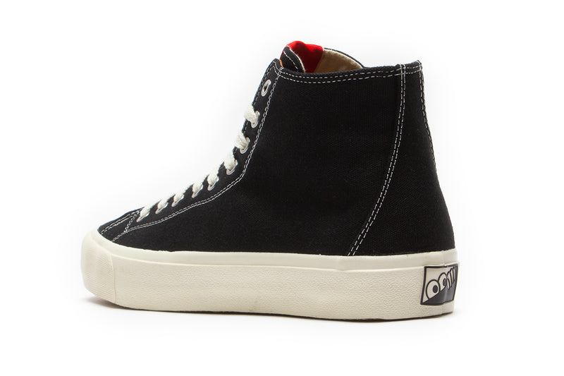 Last Resort AB VM003 Canvas Hi Black / White