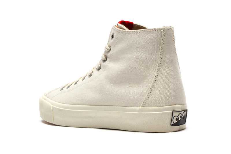 Last Resort AB VM003 Canvas Hi White / White