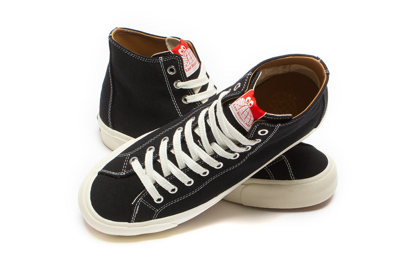 Last Resort AB VM003 Canvas Hi Black / White