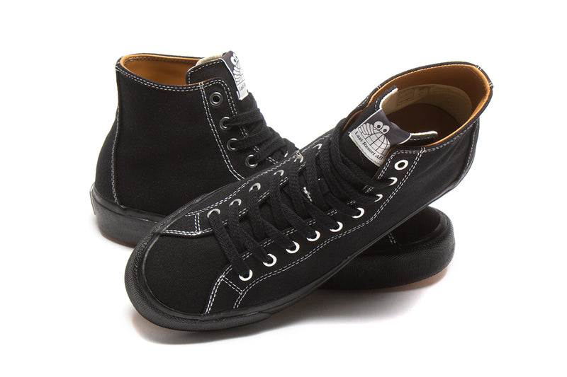 Last Resort AB VM003 Canvas Hi : Black / Black