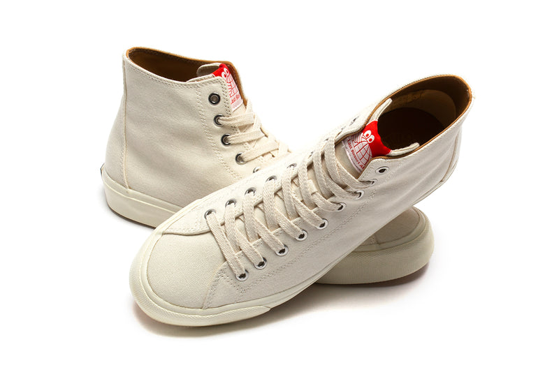 Last Resort AB VM003 Canvas Hi White / White