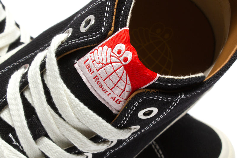Last Resort AB VM003 Canvas Hi Black / White