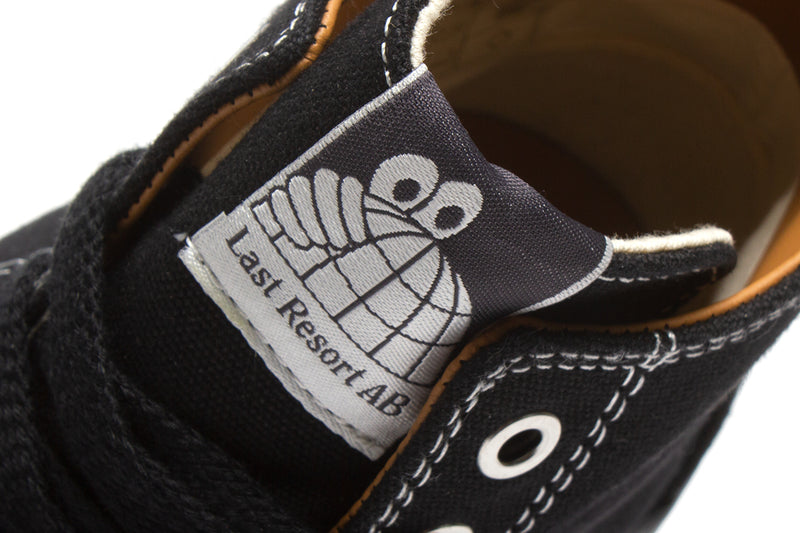 Last Resort AB VM003 Canvas Hi : Black / Black