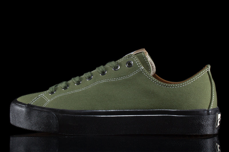 Last Resort AB VM003 Canvas Lo : Leaf Green / Black