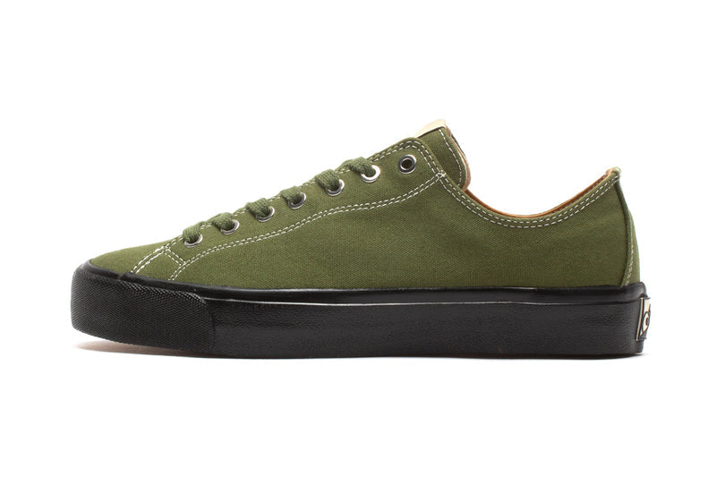 Last Resort AB VM003 Canvas Lo : Leaf Green / Black
