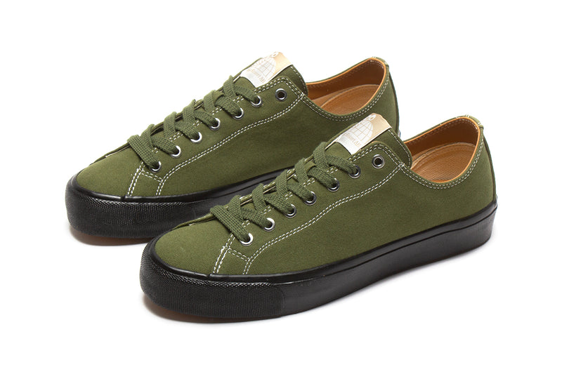 Last Resort AB VM003 Canvas Lo : Leaf Green / Black