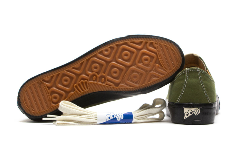 Last Resort AB VM003 Canvas Lo : Leaf Green / Black