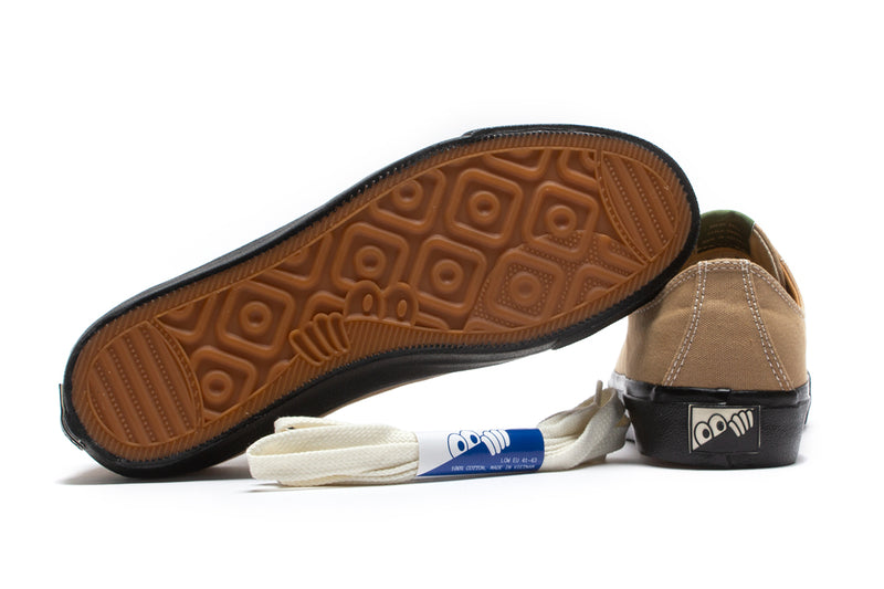 Last Resort AB VM003 Canvas Lo : Sand / Black