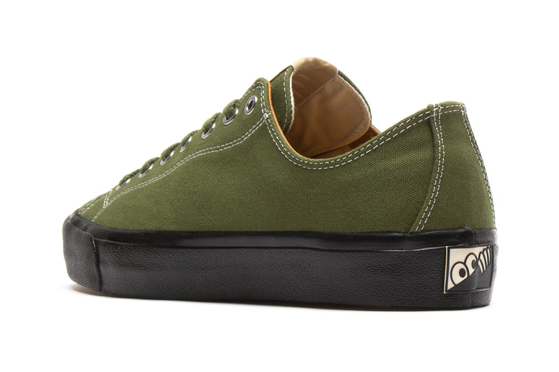 Last Resort AB VM003 Canvas Lo : Leaf Green / Black