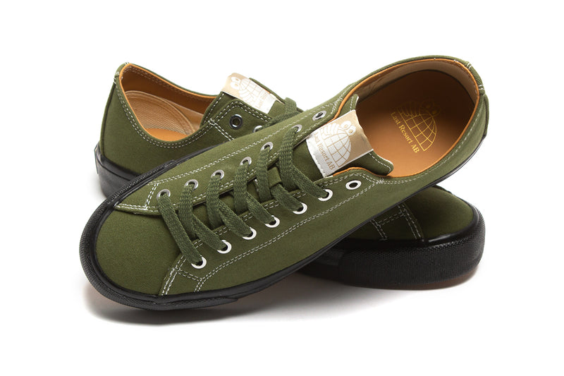 Last Resort AB VM003 Canvas Lo : Leaf Green / Black