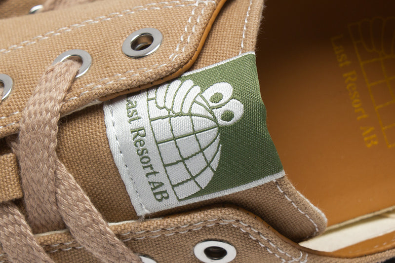 Last Resort AB VM003 Canvas Lo : Sand / Black