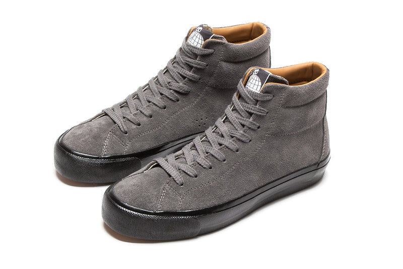 Last Resort AB | VM003 Suede Hi Color : Steel Grey / Black