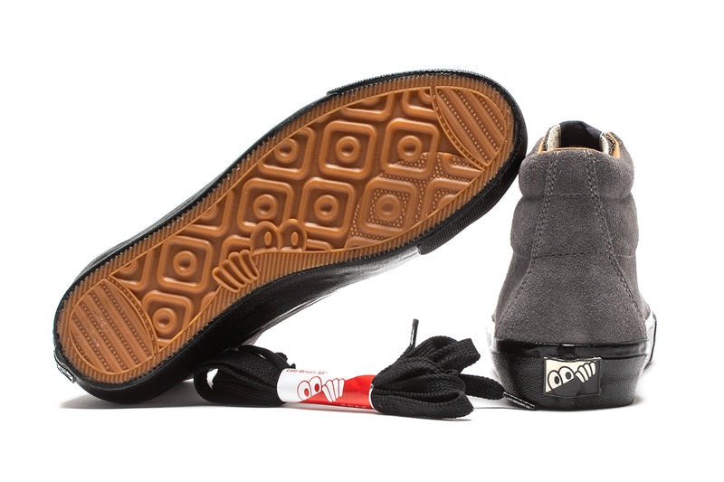 Last Resort AB | VM003 Suede Hi Color : Steel Grey / Black
