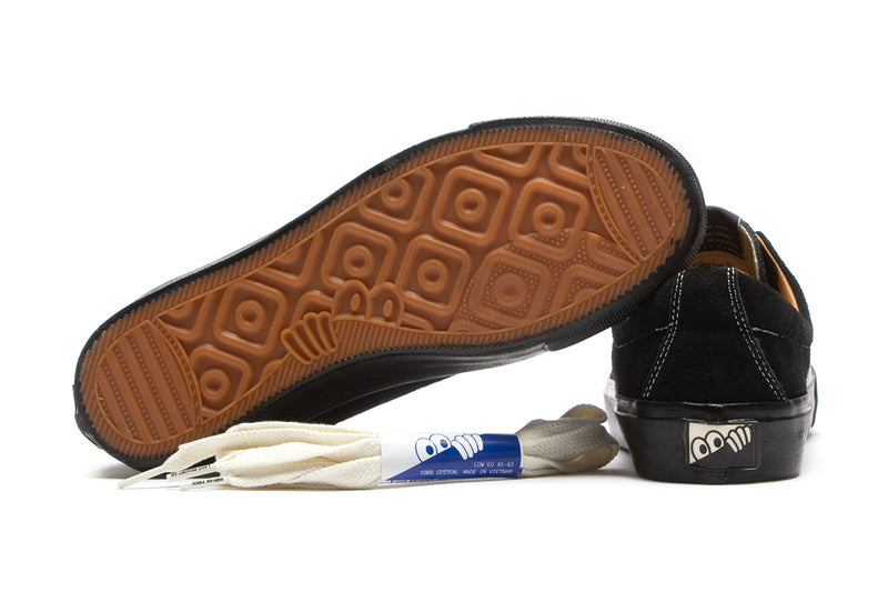 Last Resort AB VM003 Suede Lo : Black / Black