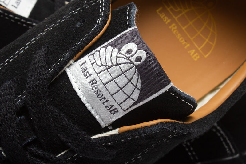 Last Resort AB VM003 Suede Lo : Black / Black