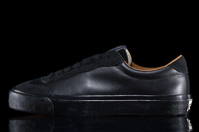 Last Resort VM004 Milic Leather Lo  Black / Black
